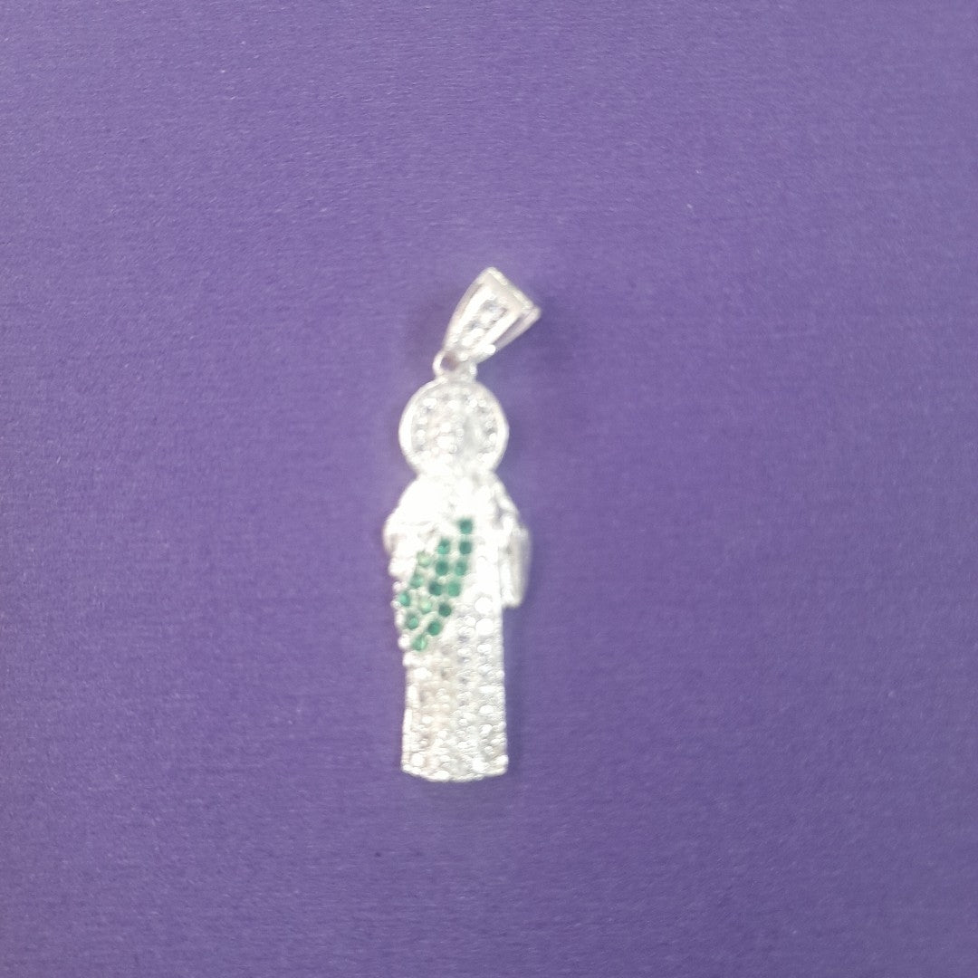 DIJE SAN JUDAS PLATA .925 4.7 GR (NUEVO)