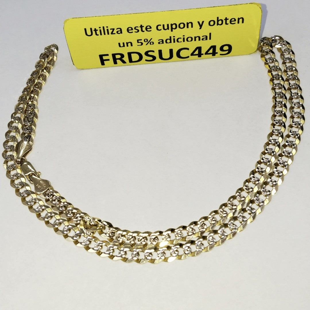 CADENA ORO 14 K 22.8 GRMS (SEMINUEVO)