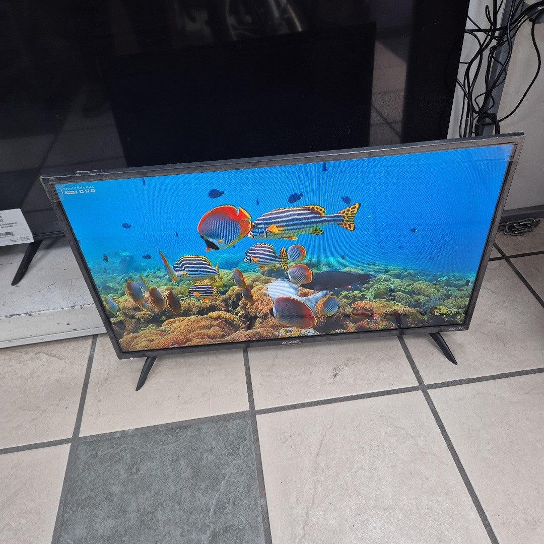 PANTALLA SANSUI SMX32D6HR (2022) 32" LED HD (SEMINUEVO)