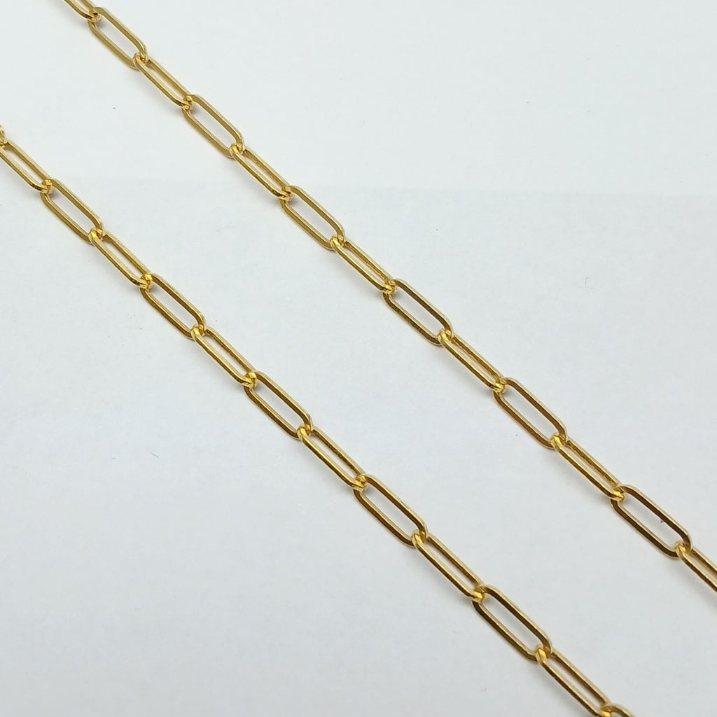 CADENA ORO 14 K 9,60 GRMS (SEMINUEVO)