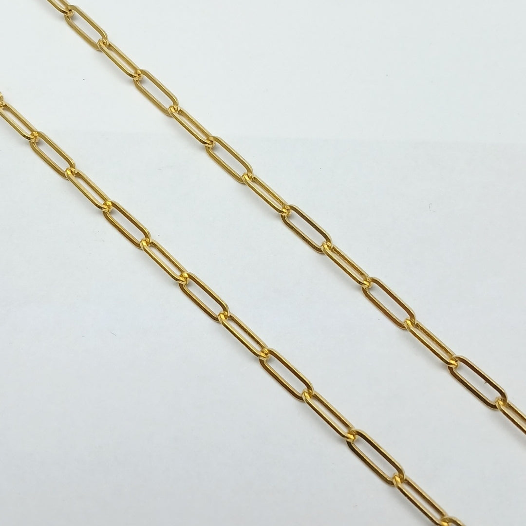 CADENA ORO 14 K 9,60 GRMS (SEMINUEVO)