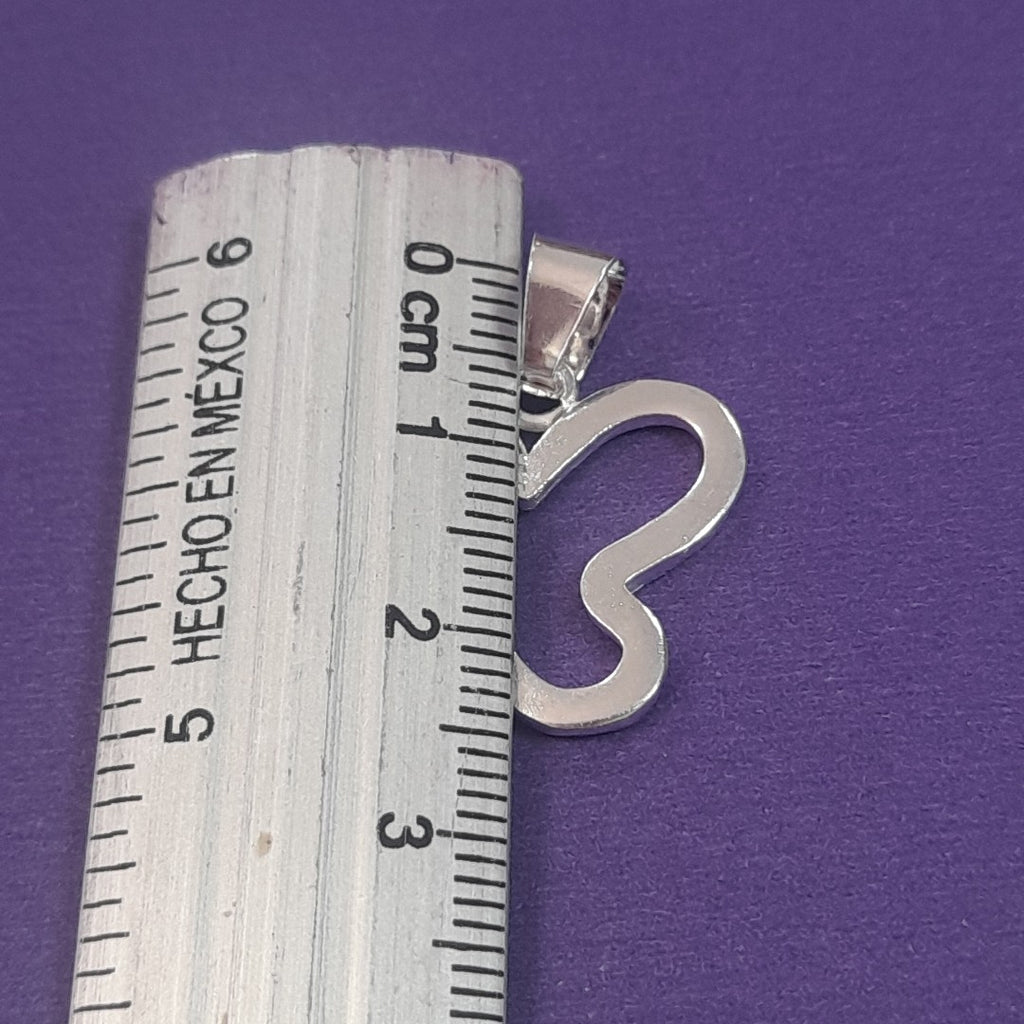 DIJE MARIPOSA C/CIRCONIAS PLATA .925 2.3 GR (NUEVO)