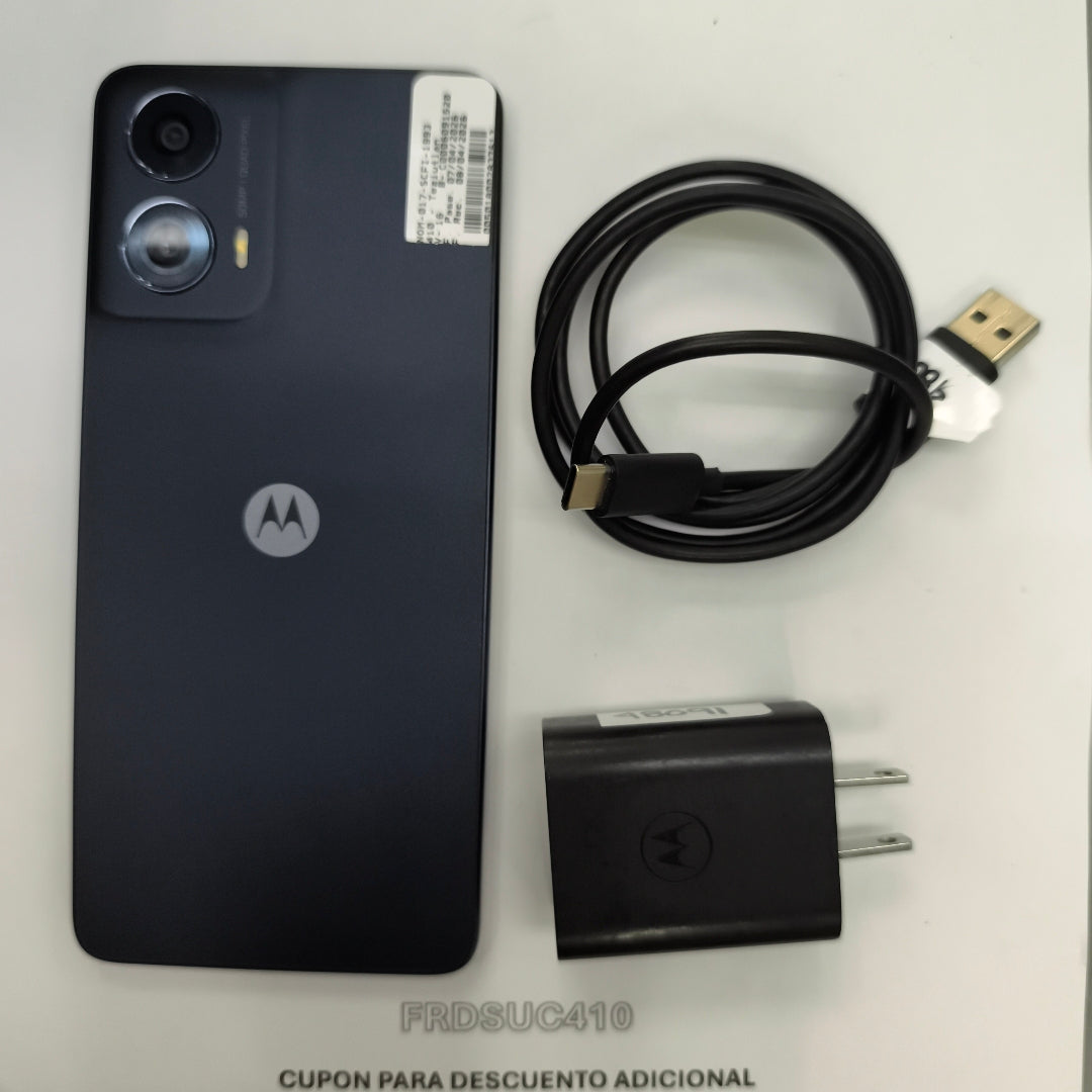 CELULAR MOTOROLA MOTO G24 XT2423-1 (2024) 256 GB 4 GB RAM (SEMINUEVO)