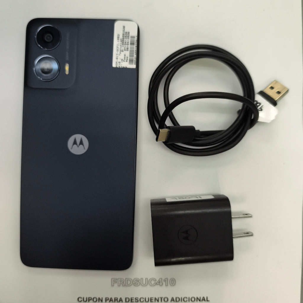 CELULAR MOTOROLA MOTO G24 XT2423-1 (2024) 256 GB 4 GB RAM