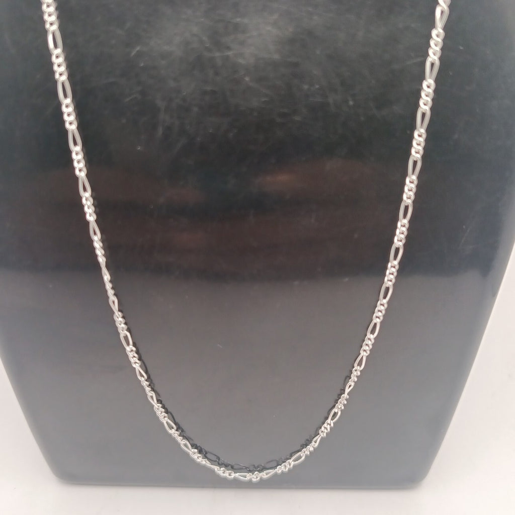 CADENA TEJIDO 3X1 PLATA .925 50 CM 2.3 GR (NUEVO)
