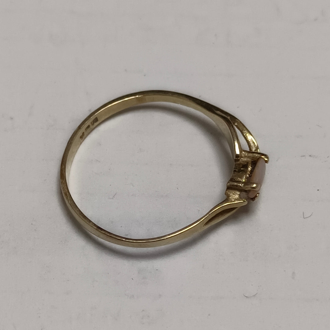 ANILLITO ORO 14 K 1.3 GRMS (SEMINUEVO)