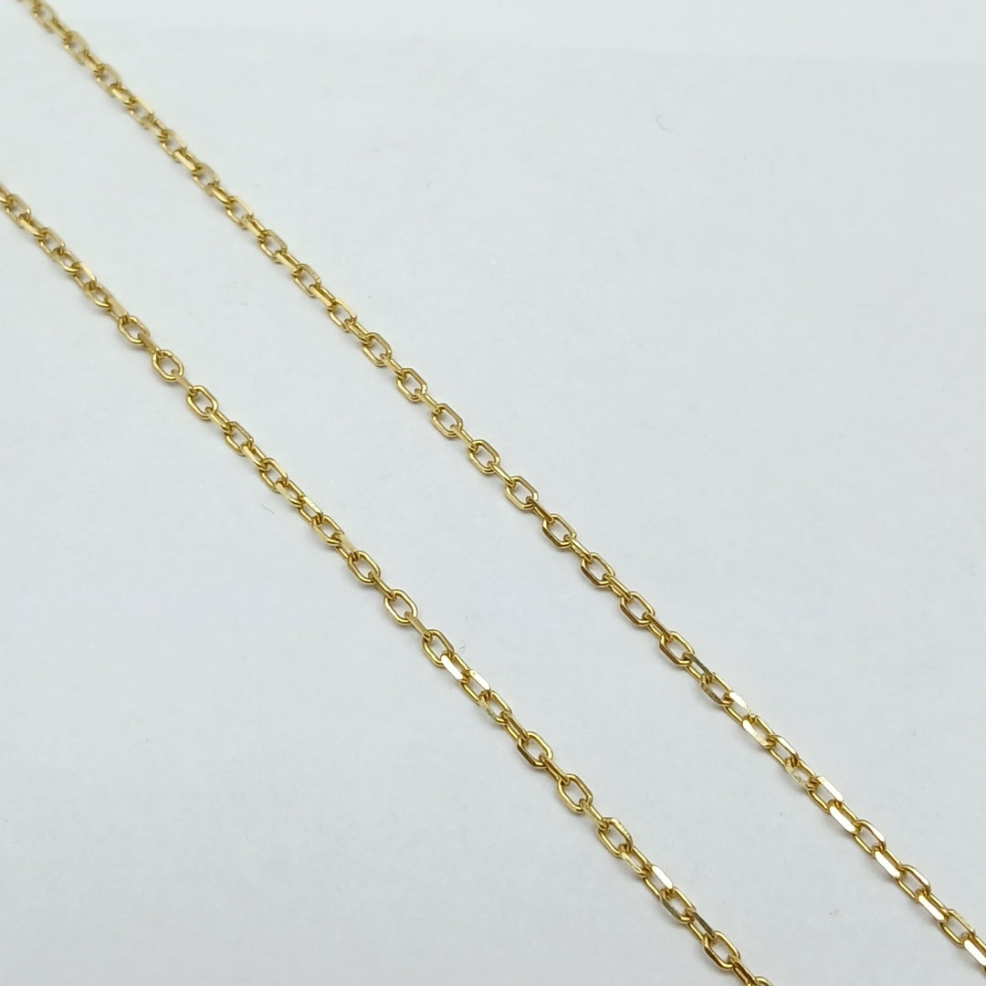 CADENA ORO 14 K 2,80 GRMS (SEMINUEVO)
