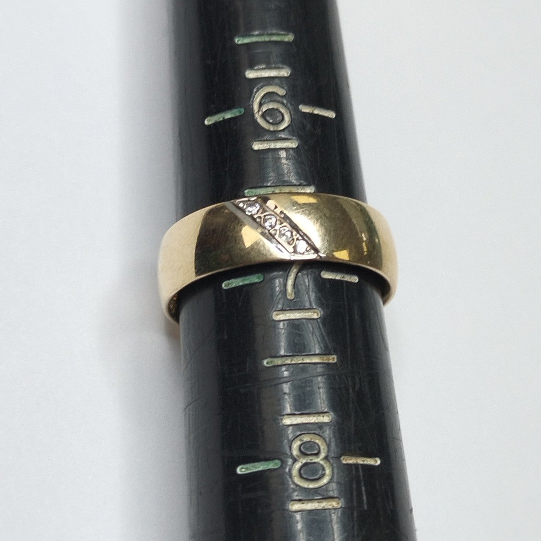 ARGOLLA ORO 14 K 6.2 GRMS (SEMINUEVO)