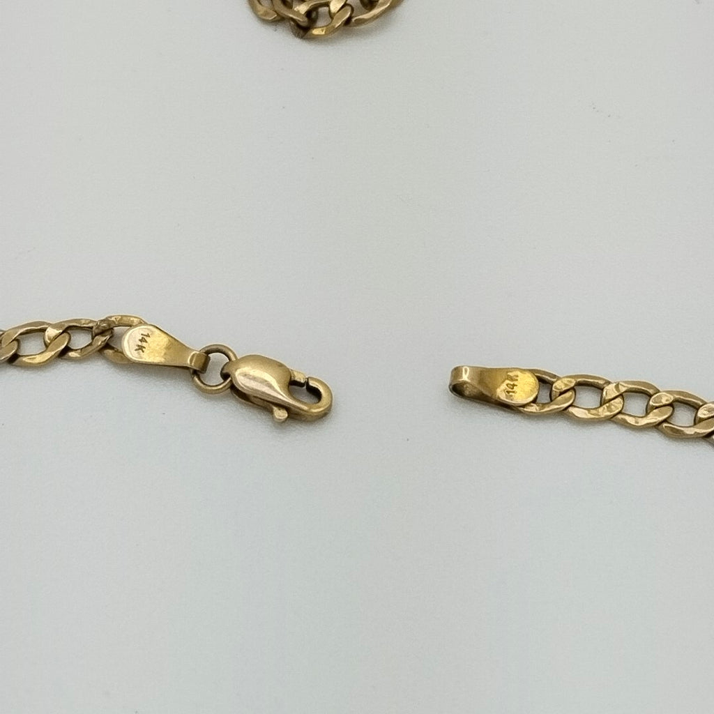 CADENA ORO 14 K 4.9 GRMS (SEMINUEVO)