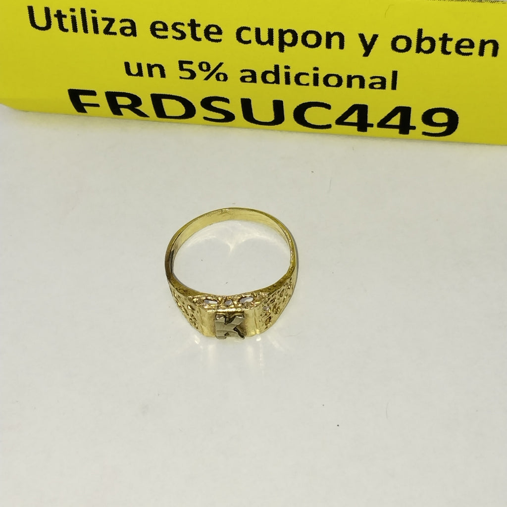 ANILLITO ORO 10 K 1.6 GRMS (SEMINUEVO)