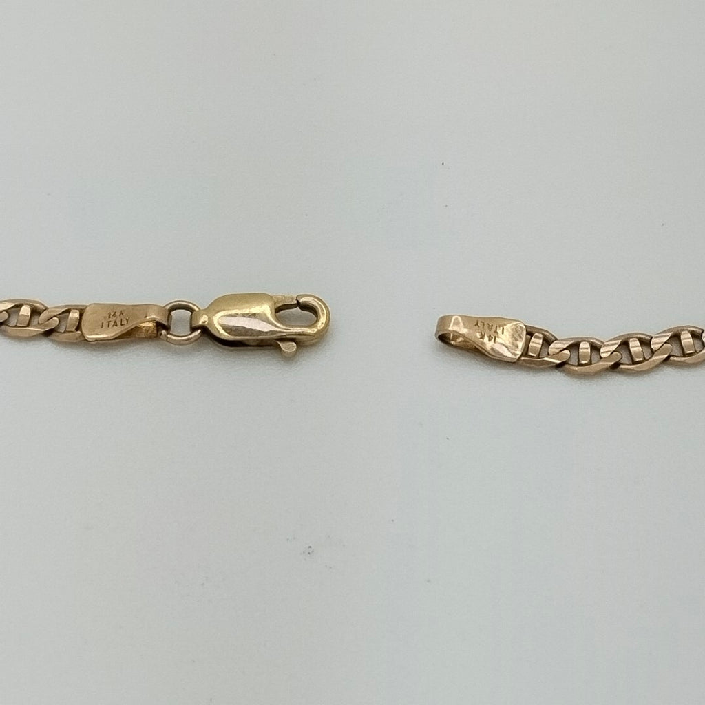 CADENA ORO 14 K 10.5 GRMS (SEMINUEVO)