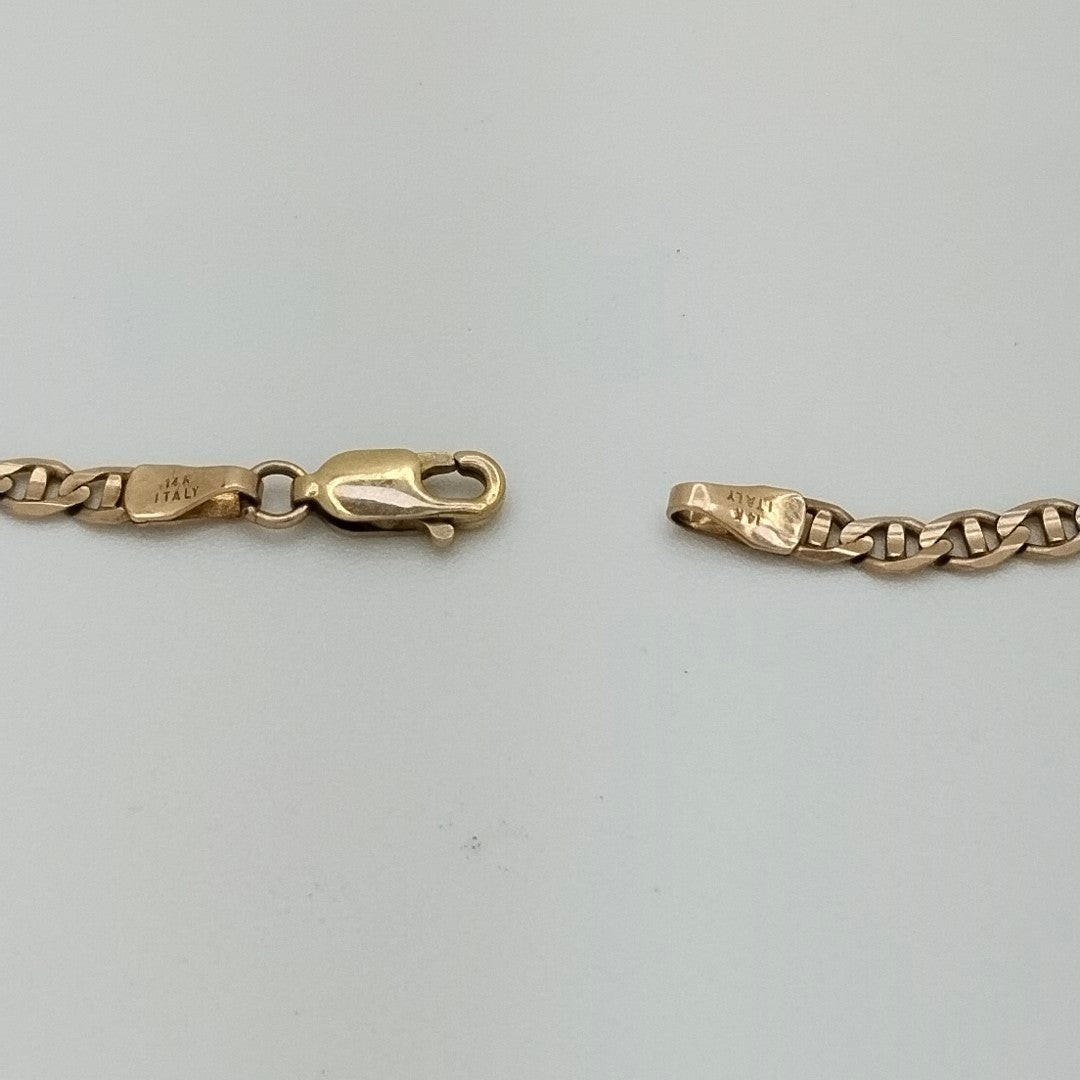 CADENA ORO 14 K 10.5 GRMS (SEMINUEVO)