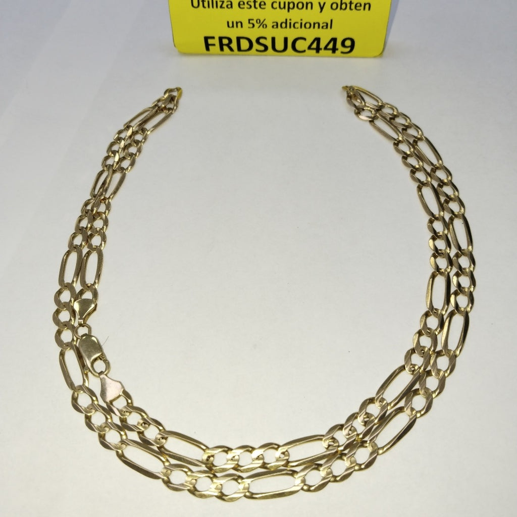 CADENA ORO 14 K 27.4 GRMS (SEMINUEVO)