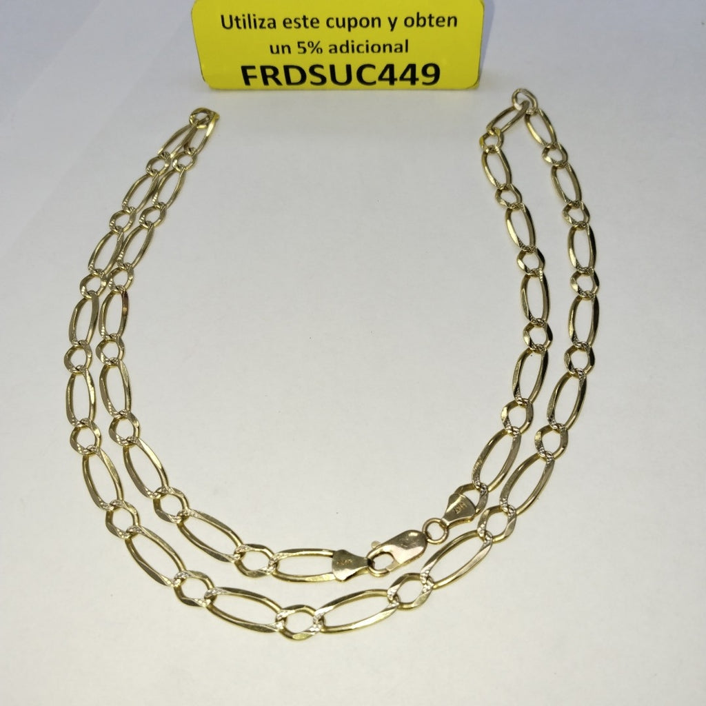 CADENA ORO 14 K 25.4 GRMS (SEMINUEVO)