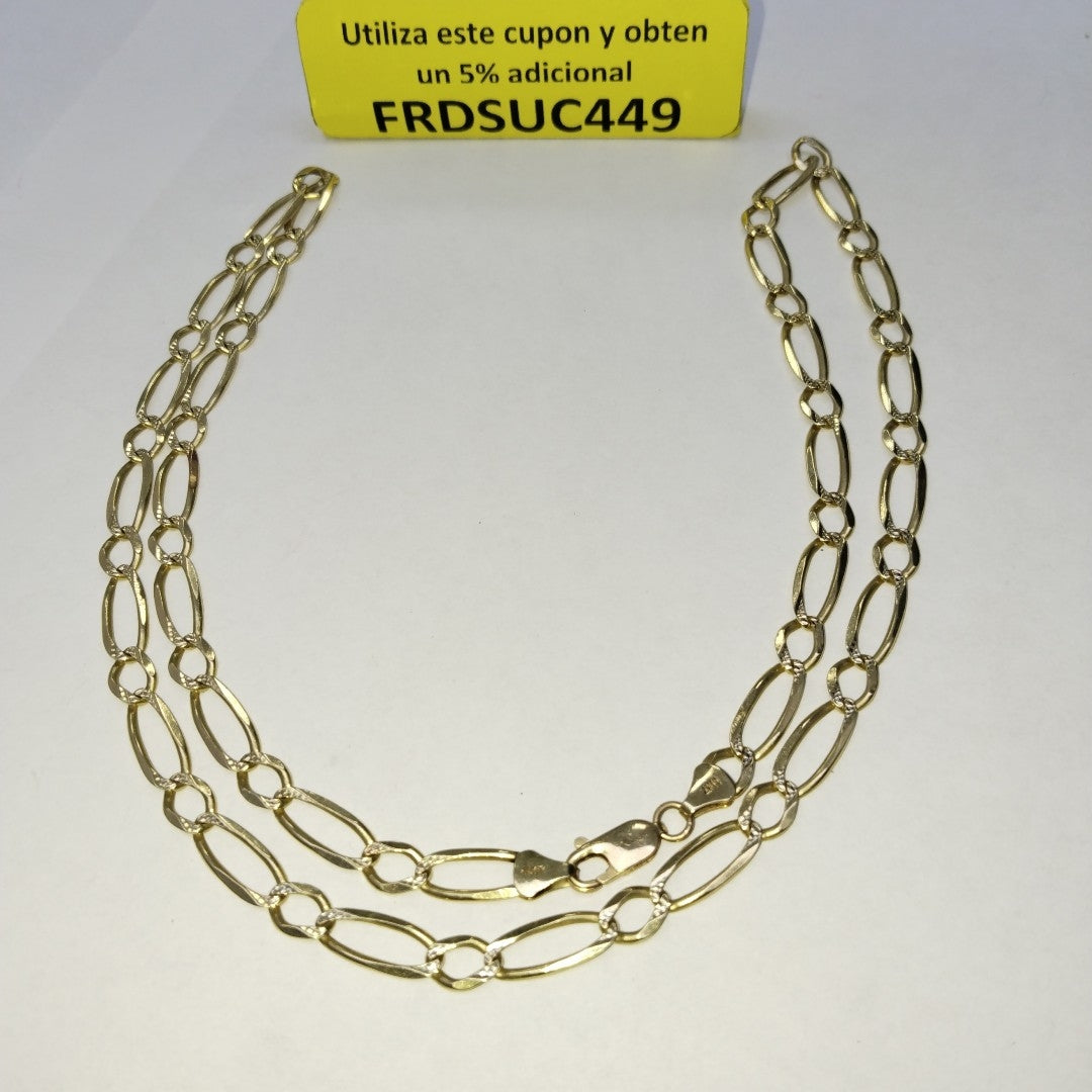 CADENA ORO 14 K 25.4 GRMS (SEMINUEVO)