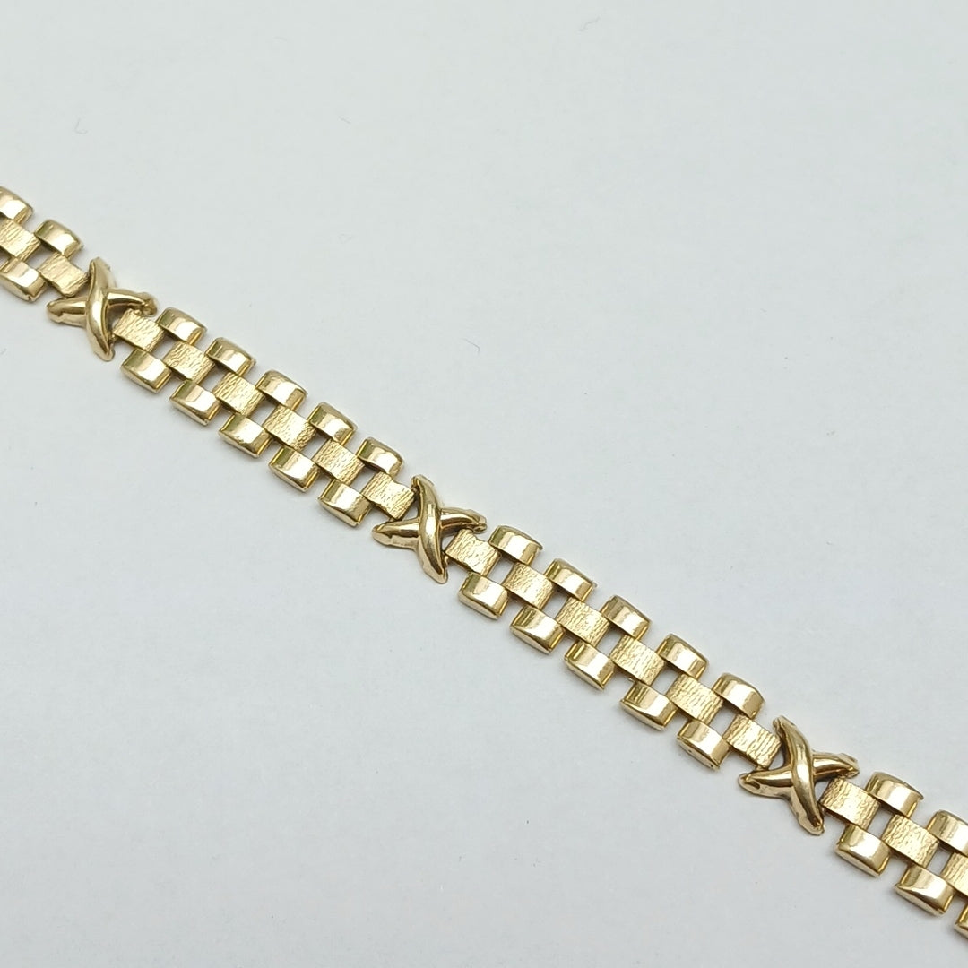 PULSERA ORO 14 K 7.7 GRMS (SEMINUEVO)