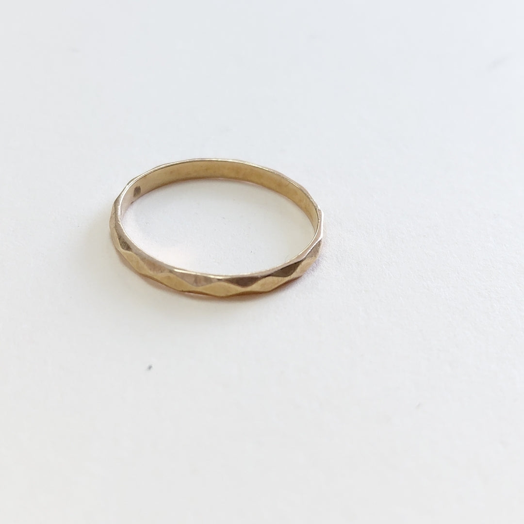 ARGOLLA ORO 14 K 1,20 GRMS (SEMINUEVO)