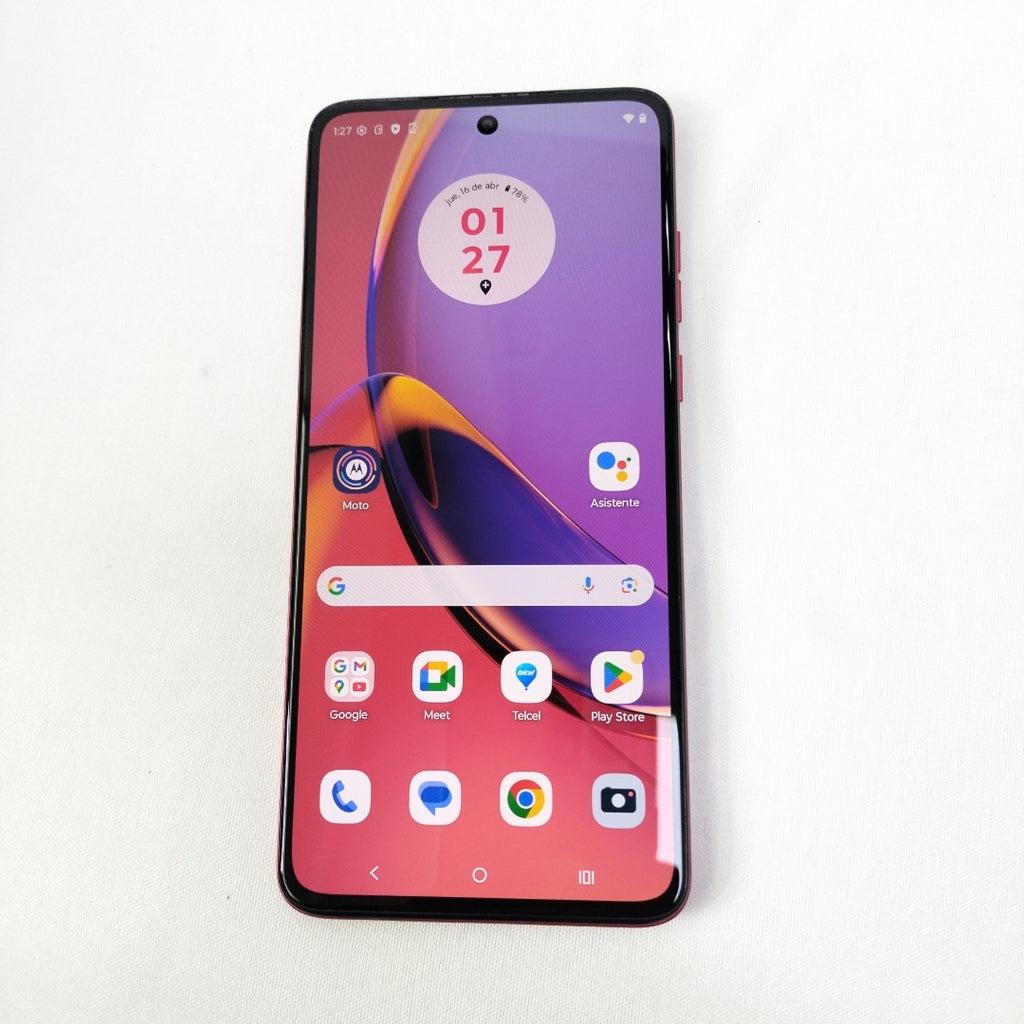 CELULAR MOTOROLA MOTO G84 XT2347-1 (2023) 256 GB 8 GB RAM (SEMINUEVO)
