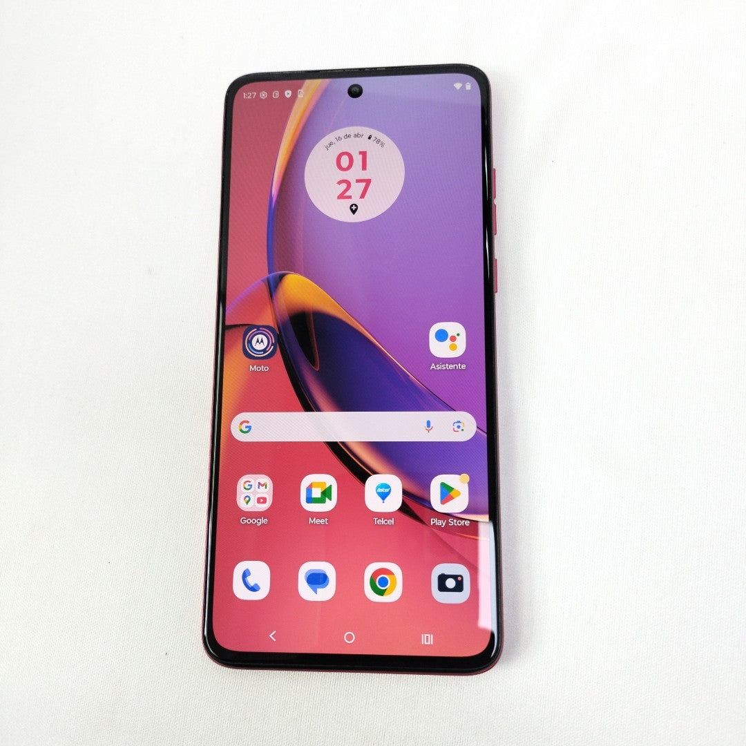CELULAR MOTOROLA MOTO G84 XT2347-1 (2023) 256 GB 8 GB RAM (SEMINUEVO)