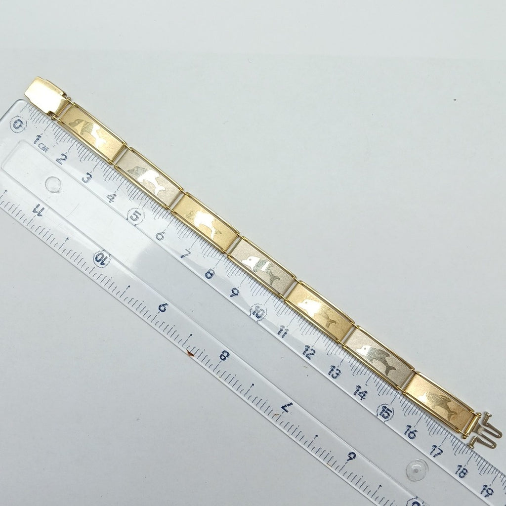 PULSERA ORO 14 K 13,20 GRMS (SEMINUEVO)