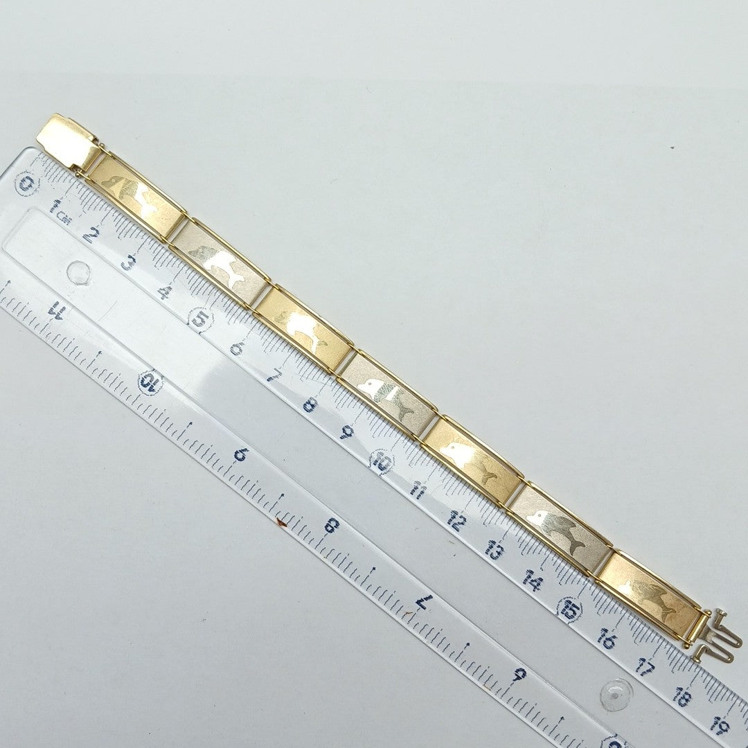 PULSERA ORO 14 K 13,20 GRMS (SEMINUEVO)