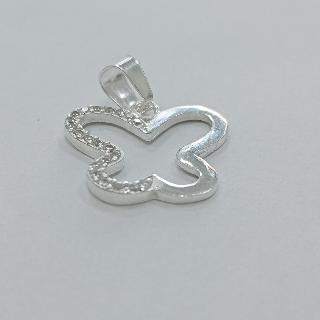 DIJE MARIPOSA C/CIRCONIAS PLATA .925 2.3 GR (NUEVO)