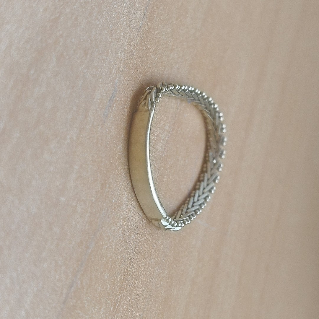 ANILLITO ORO 14 K 1,90 GRMS (SEMINUEVO)