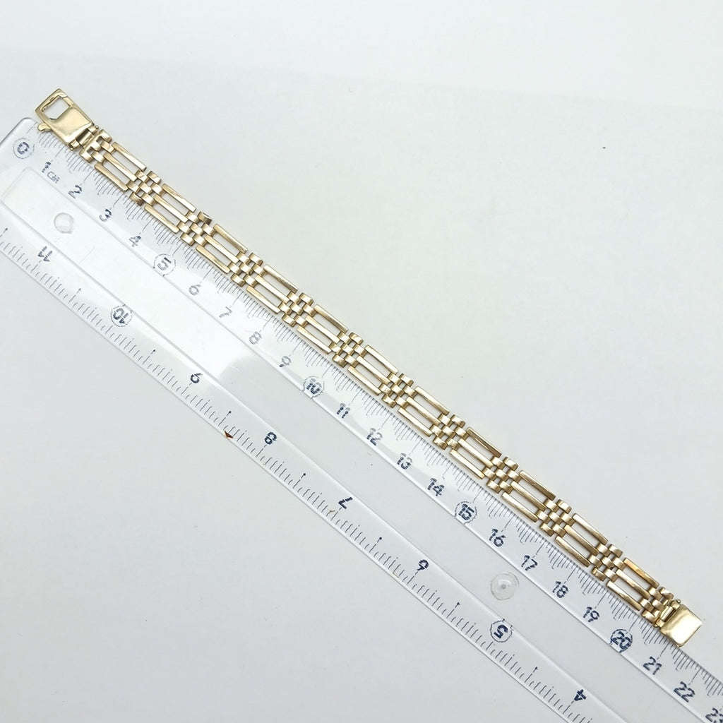 PULSERA ORO 14 K 15,40 GRMS (SEMINUEVO)