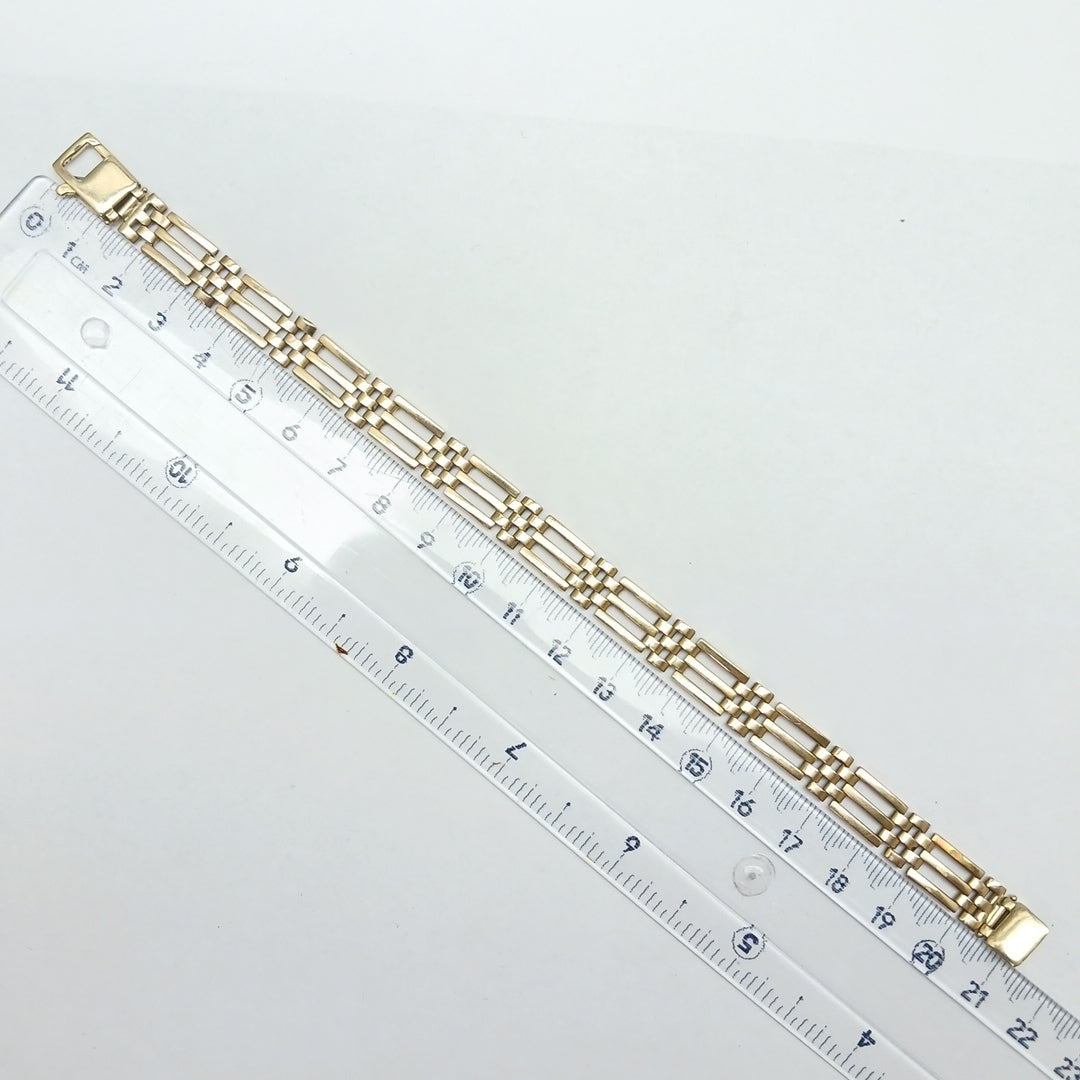 PULSERA ORO 14 K 15,40 GRMS (SEMINUEVO)