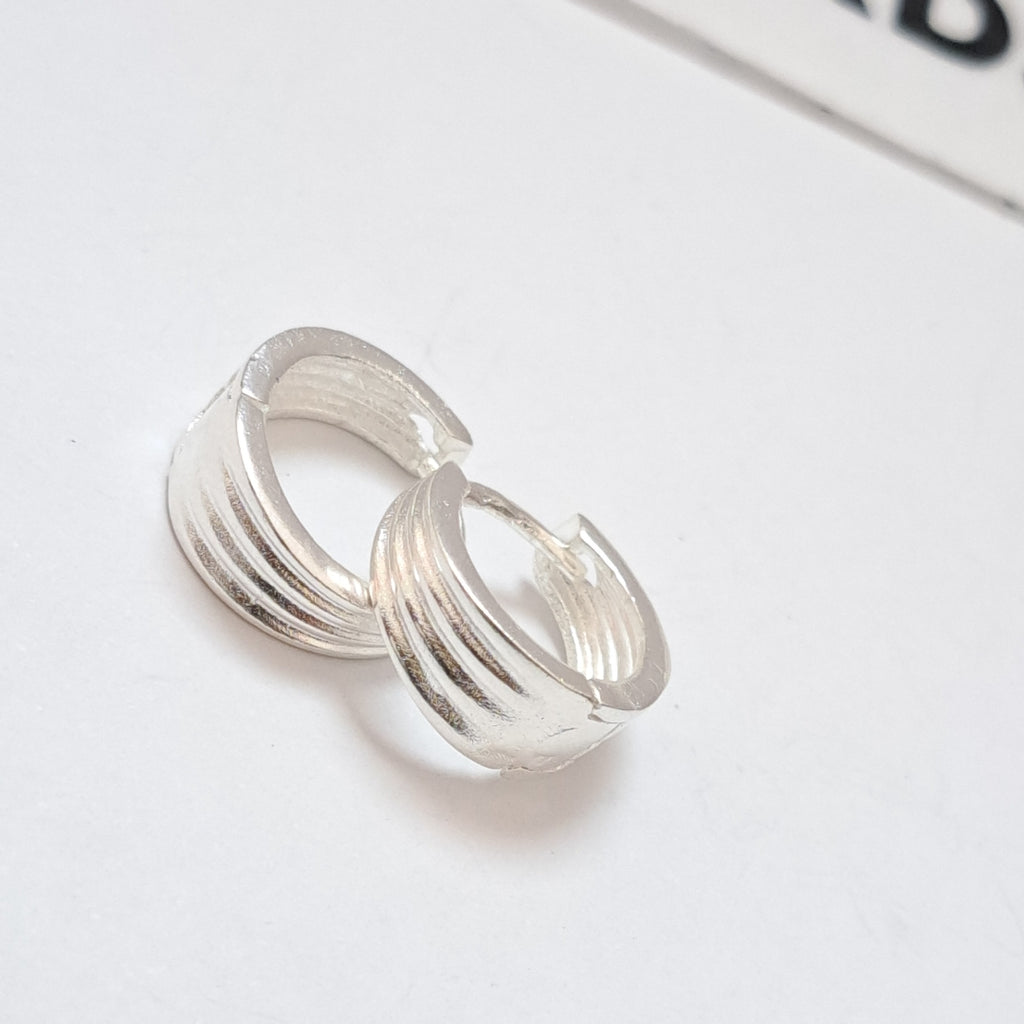 ARRACADAS PLATA .925 2.8 GR (NUEVO)
