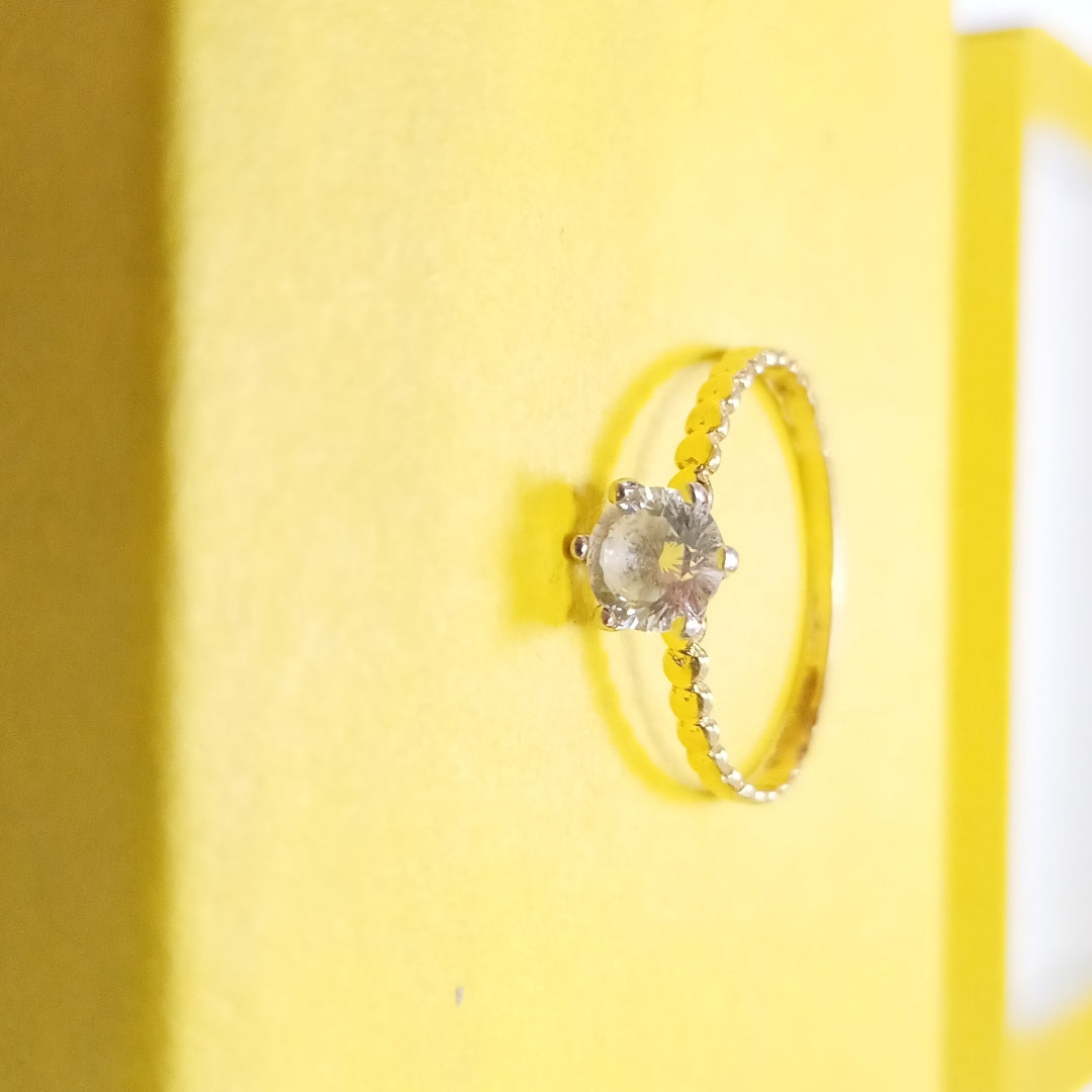 SOLITARIO ORO 14 K 1 GRMS (SEMINUEVO)