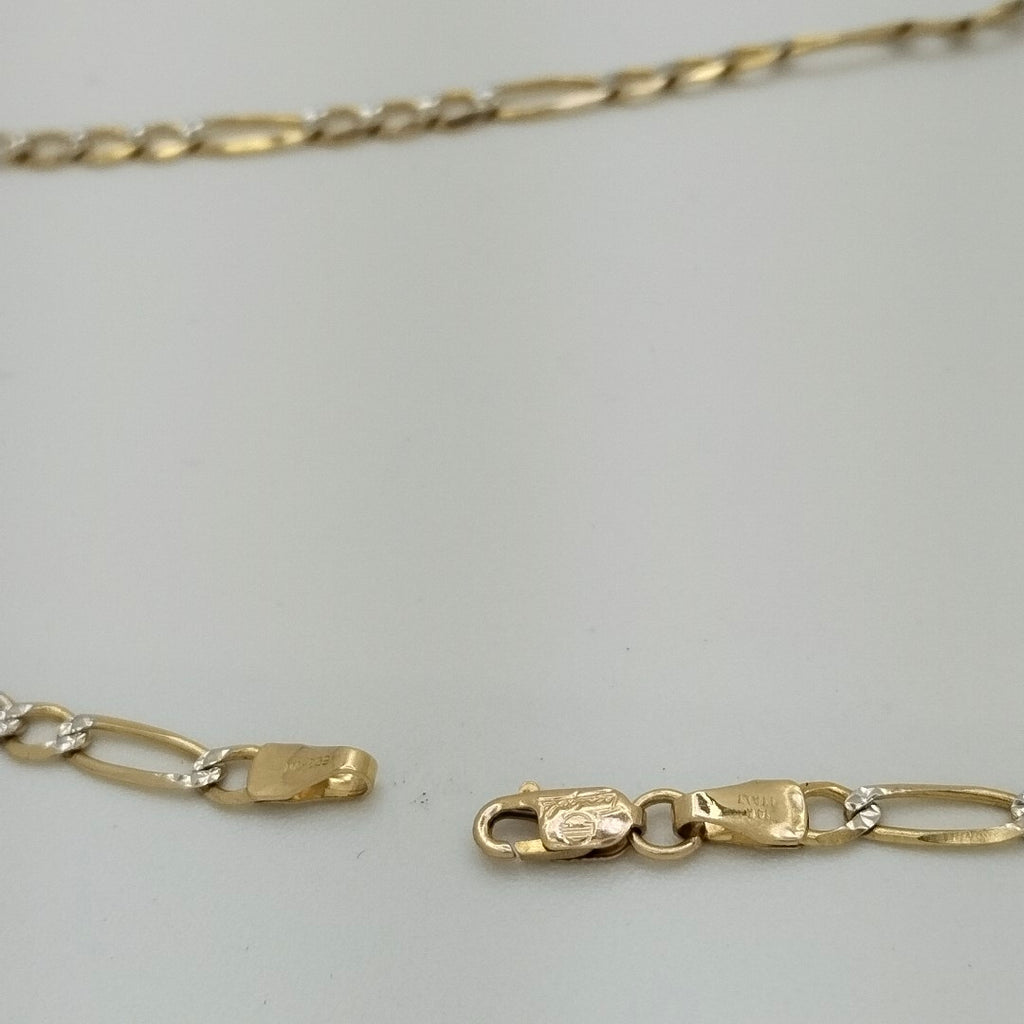 CADENA ORO 14 K 8.8 GRMS (SEMINUEVO)
