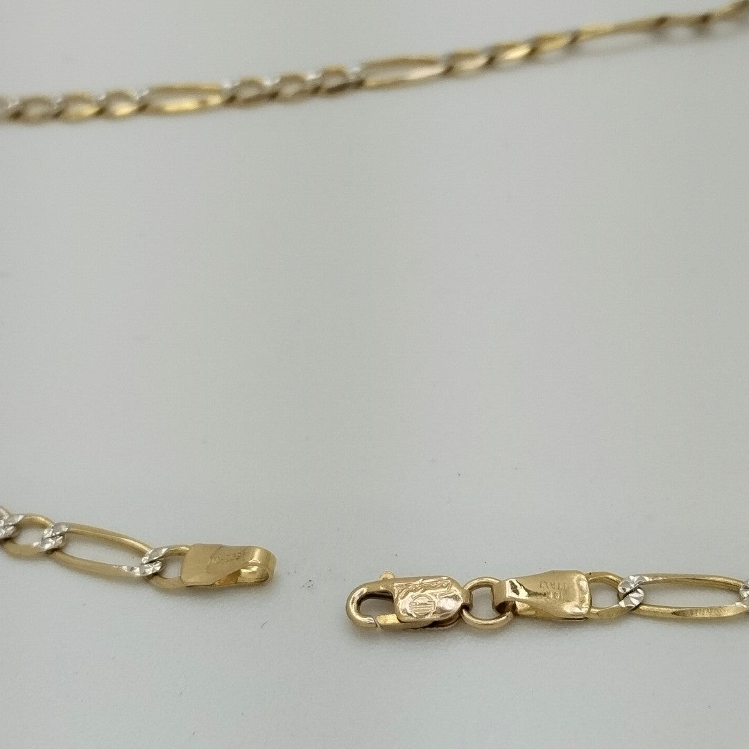 CADENA ORO 14 K 8.8 GRMS (SEMINUEVO)