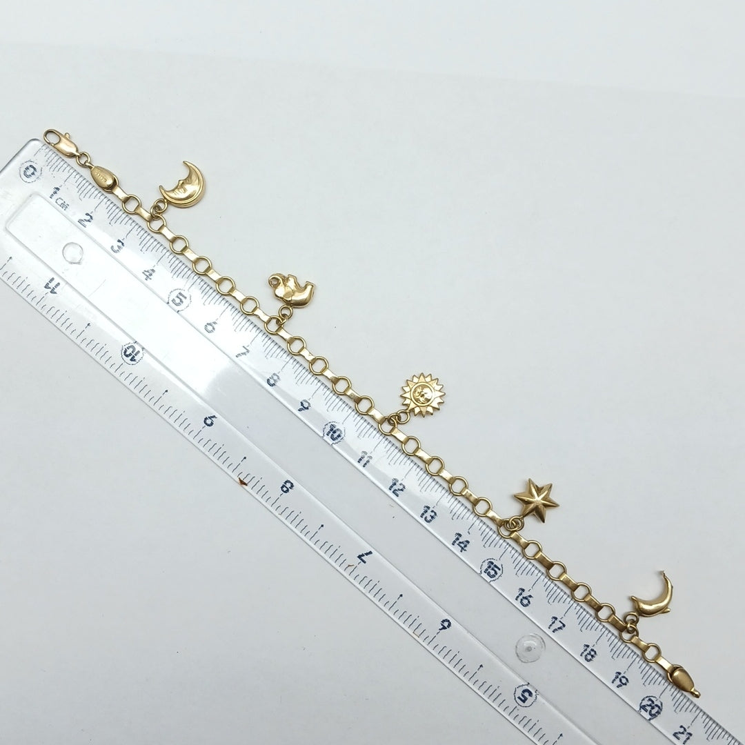 PULSERA ORO 14 K 7,50 GRMS (SEMINUEVO)