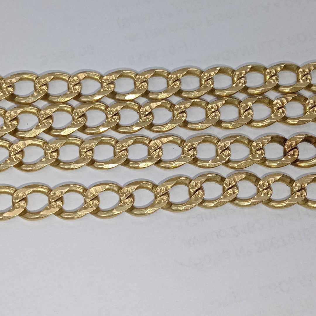 CADENA ORO 14 K 37.2 GRMS (SEMINUEVO)