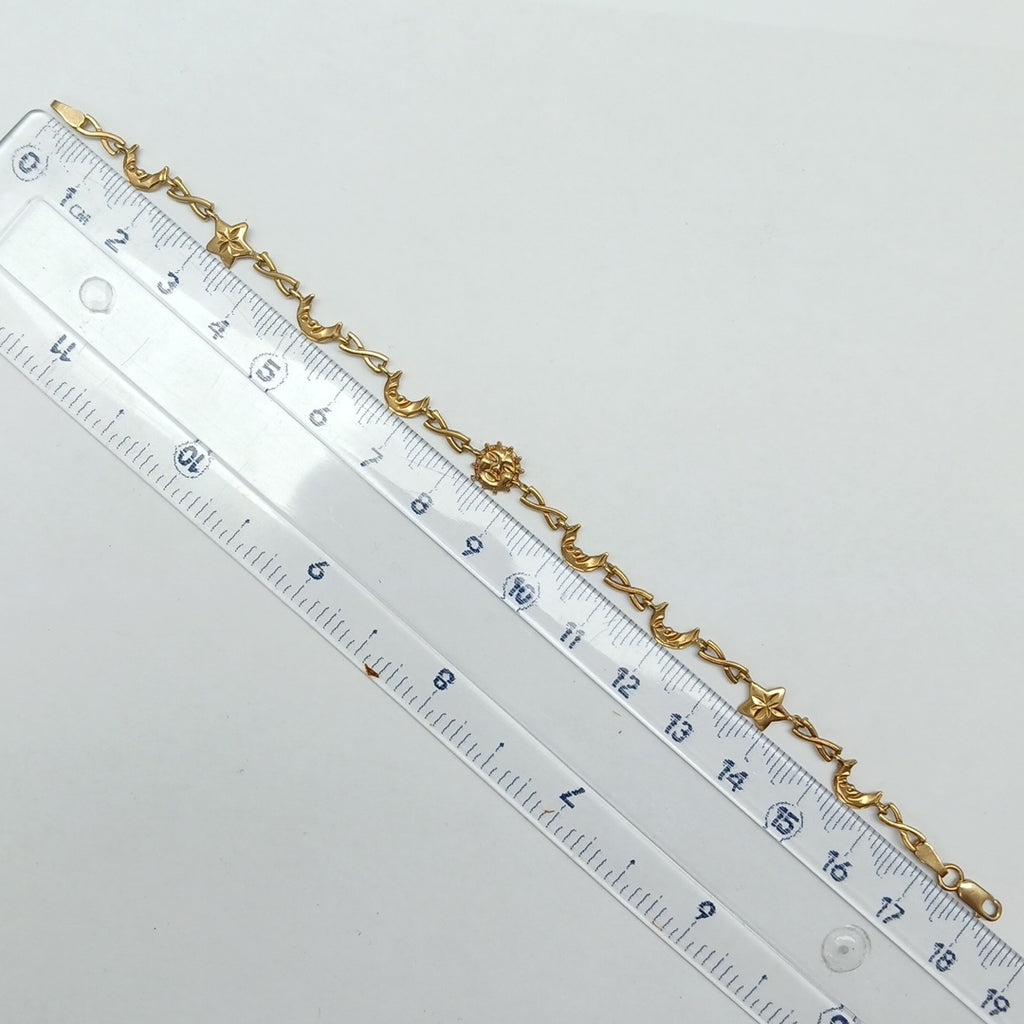 PULSERA ORO 14 K 4,40 GRMS (SEMINUEVO)