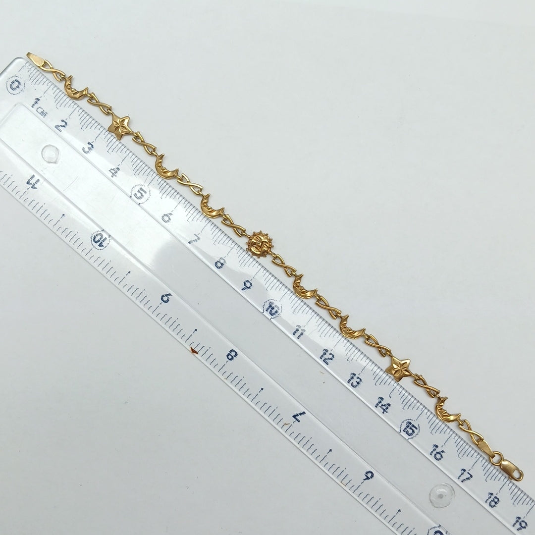 PULSERA ORO 14 K 4,40 GRMS (SEMINUEVO)
