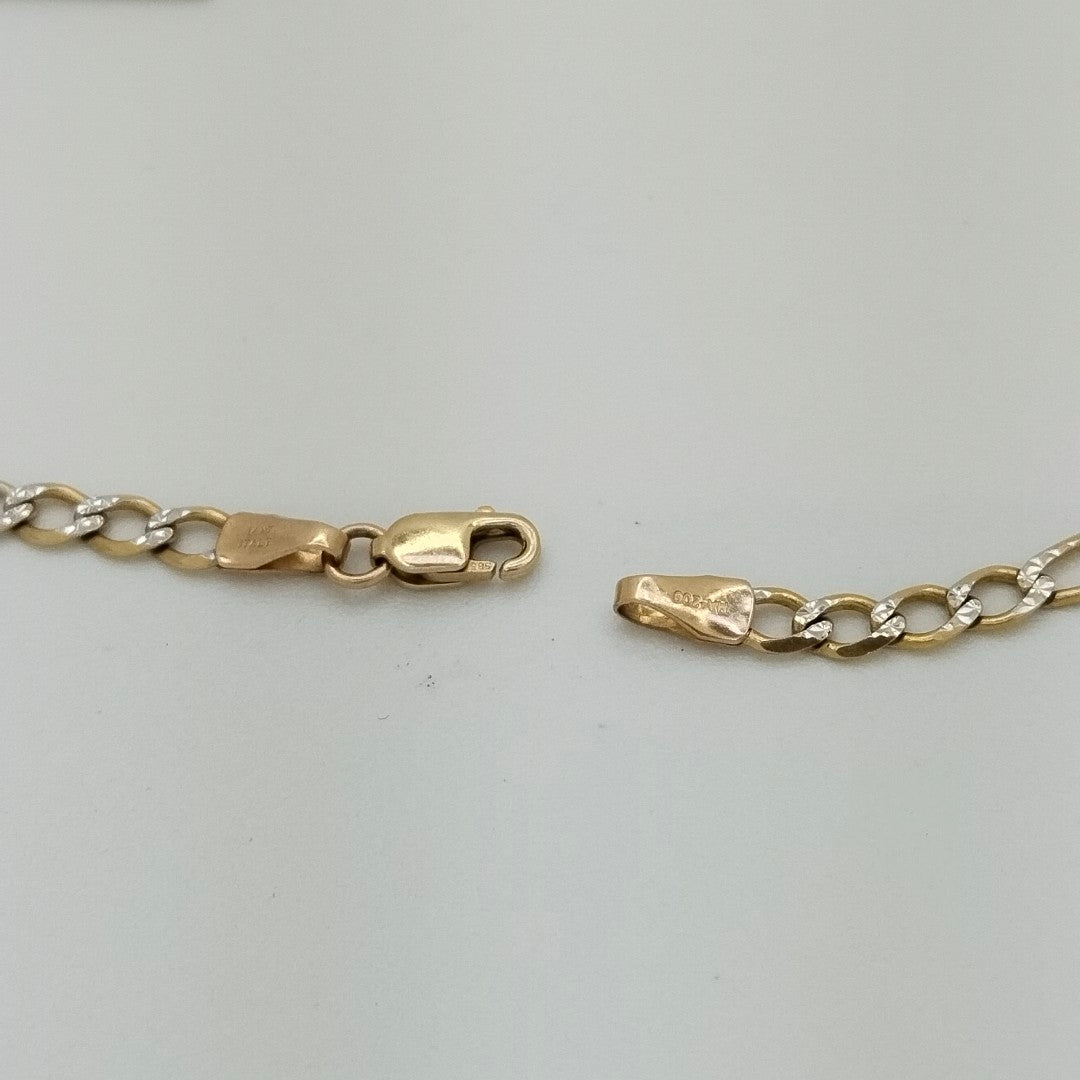 CADENA ORO 14 K 9.5 GRMS (SEMINUEVO)