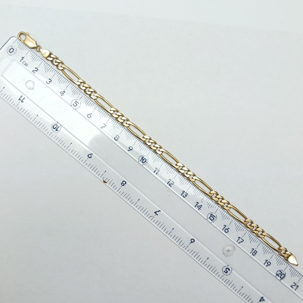 PULSERA ORO 14 K 9.9 GRMS (SEMINUEVO)