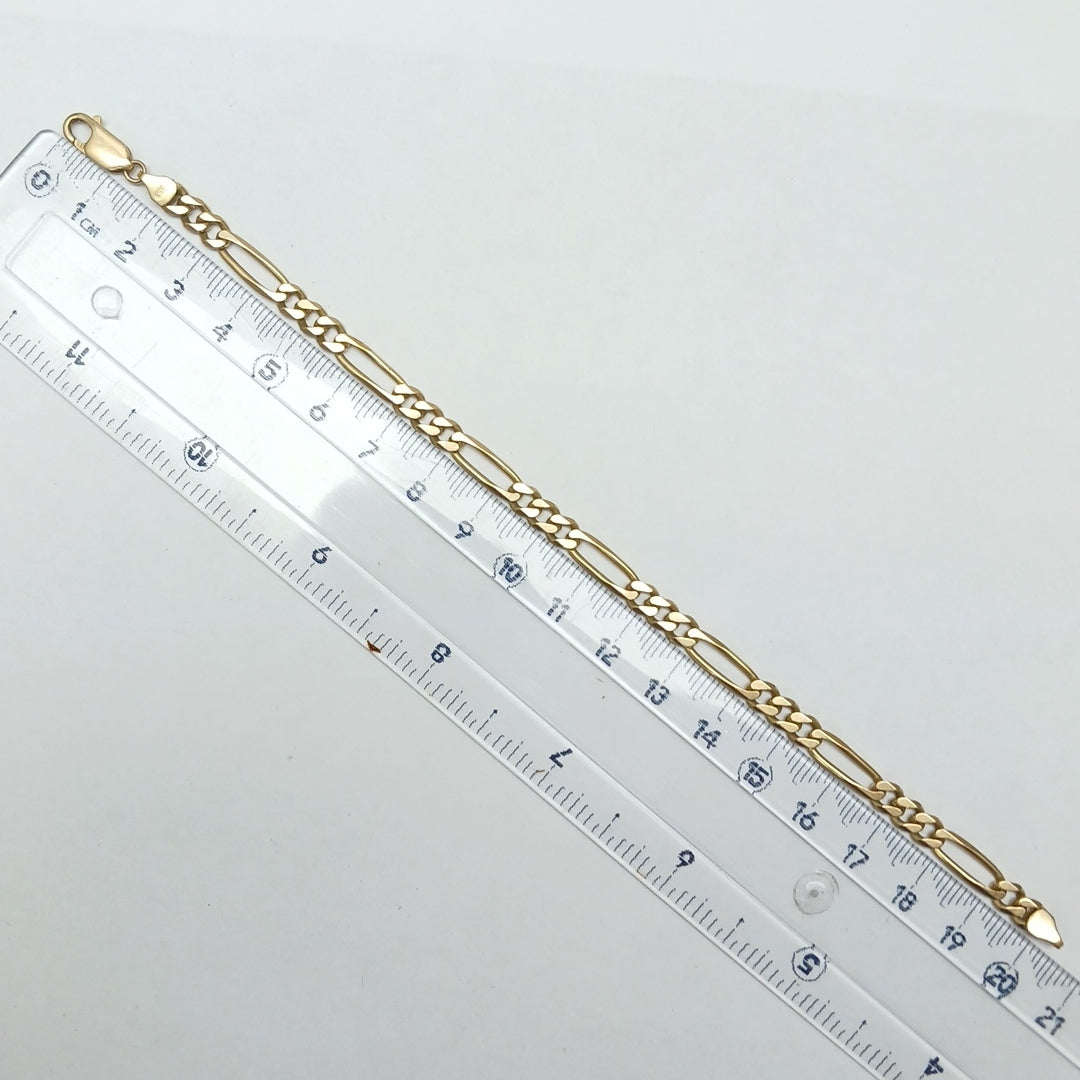 PULSERA ORO 14 K 9.9 GRMS (SEMINUEVO)