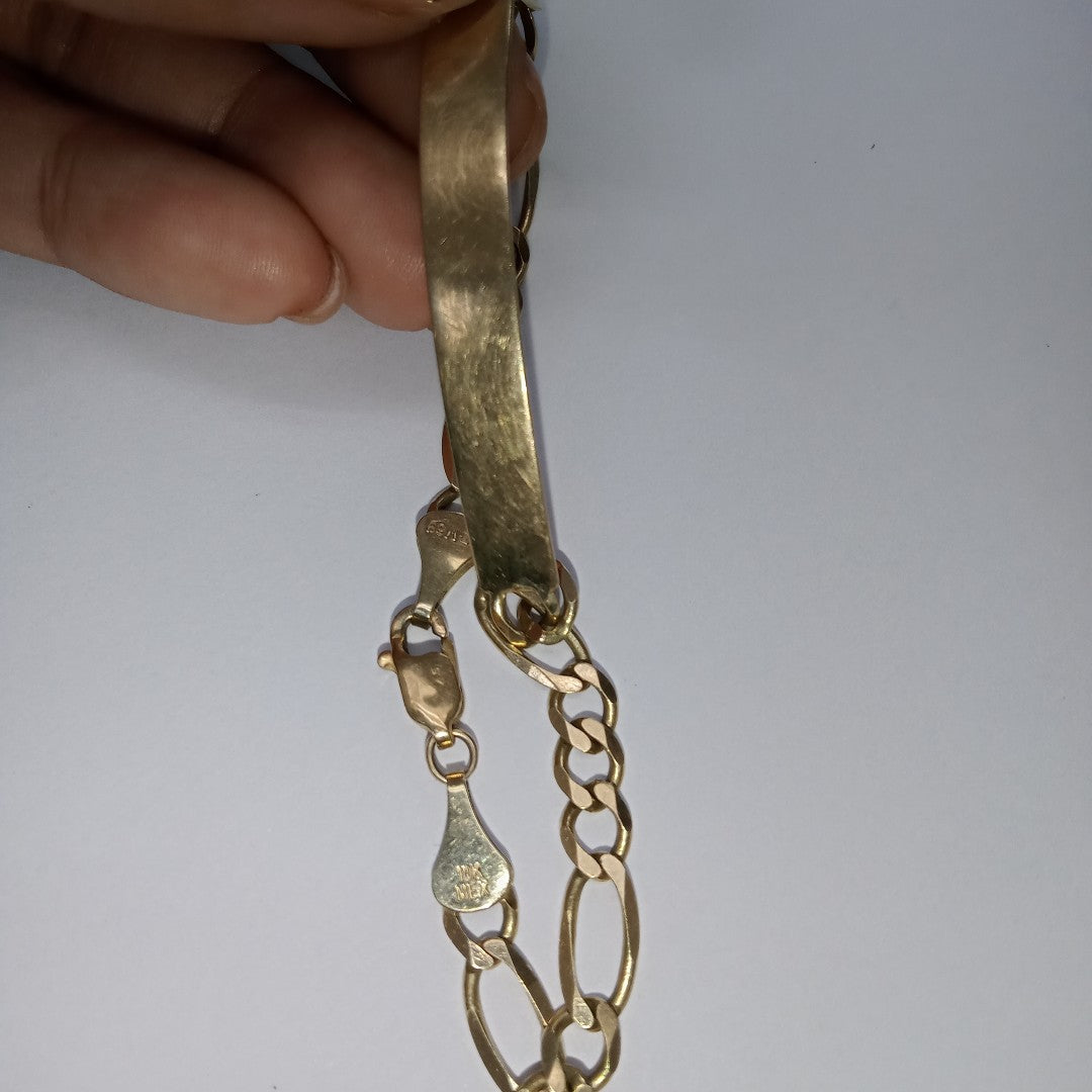 ESCLAVA ORO 10 K 7,70 GRMS (SEMINUEVO)