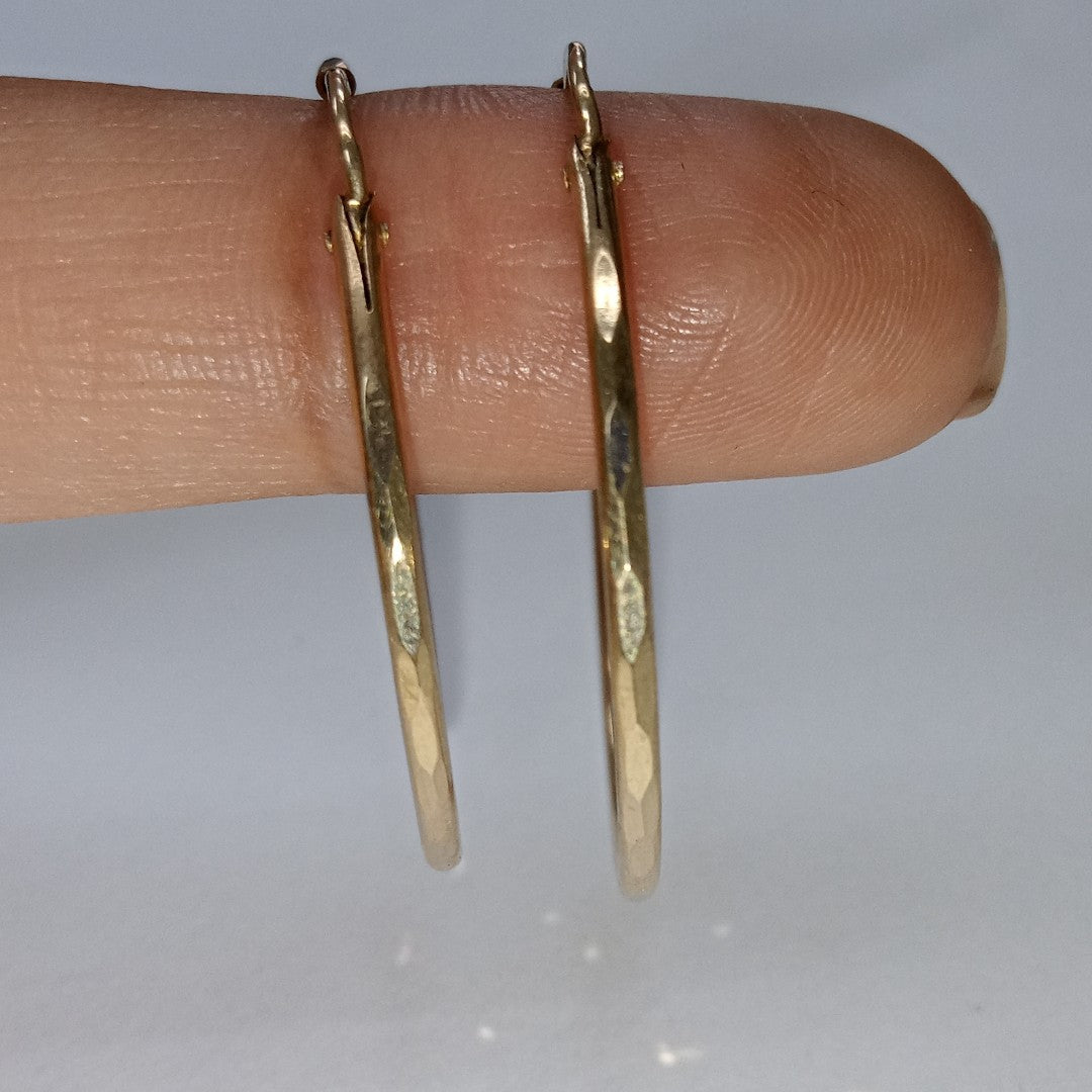 ARRACADAS PAR ORO 10 K 1,90 GRMS (SEMINUEVO)