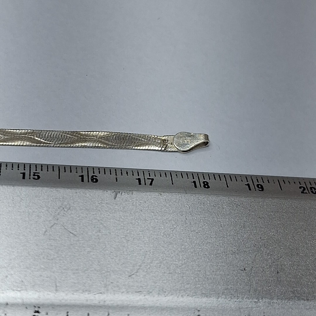 PULSERA PLATA 3,30 GRMS (SEMINUEVO)