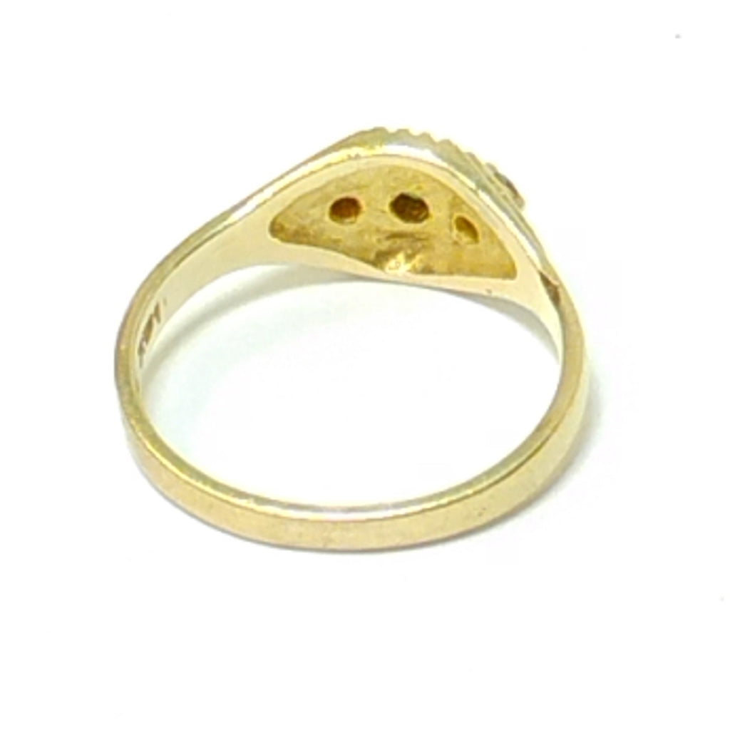 ANILLO ORO 14 K 2.7 GRMS (SEMINUEVO)
