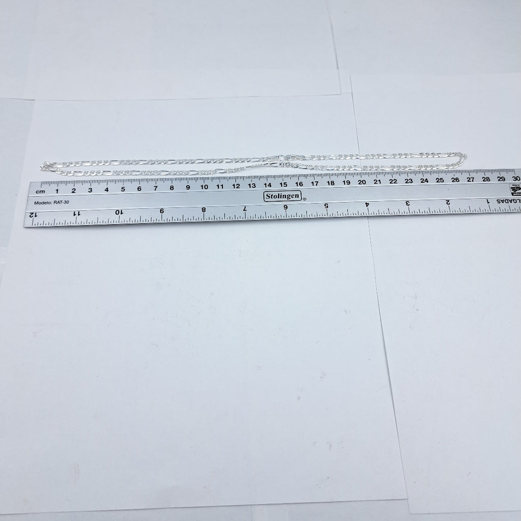 CADENA TEJIDO MARINERO PLATA .925 55 CM 8.1 GR (NUEVO)