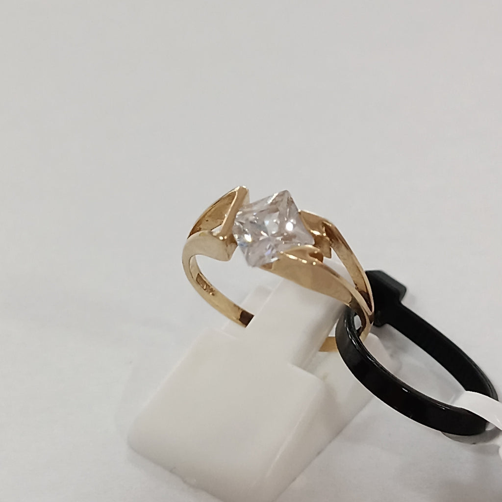 ANILLO ORO 14 K 2.2 GRMS (SEMINUEVO)