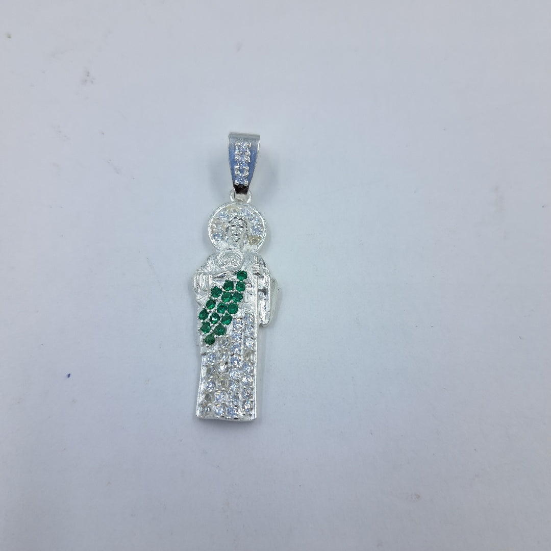 DIJE SAN JUDAS PLATA .925 4.8 GR (NUEVO)