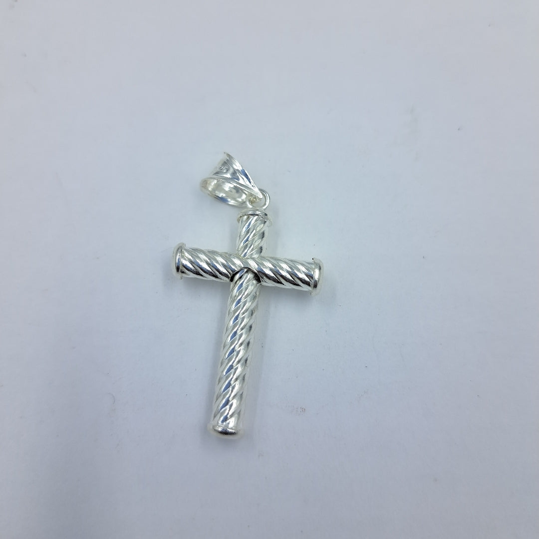 CRUZ PLATA .925 3 GR (NUEVO)