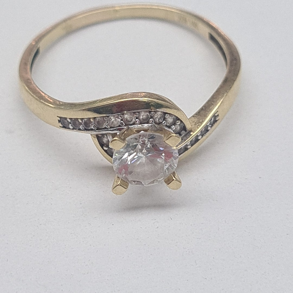 ANILLITO ORO 14 K 2.4 GRMS (SEMINUEVO)