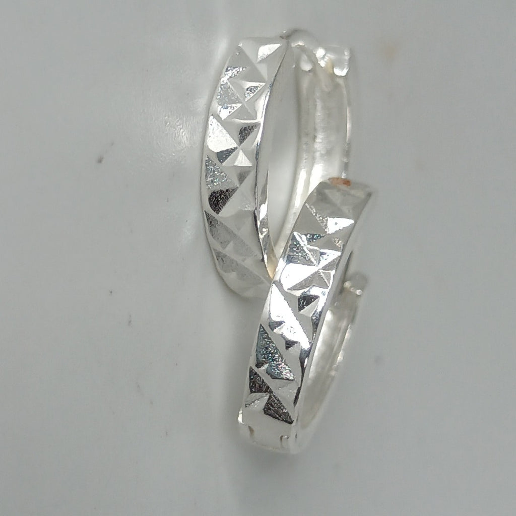 ARRACADAS LABRADAS PLATA .925 3.3 GR (NUEVO)